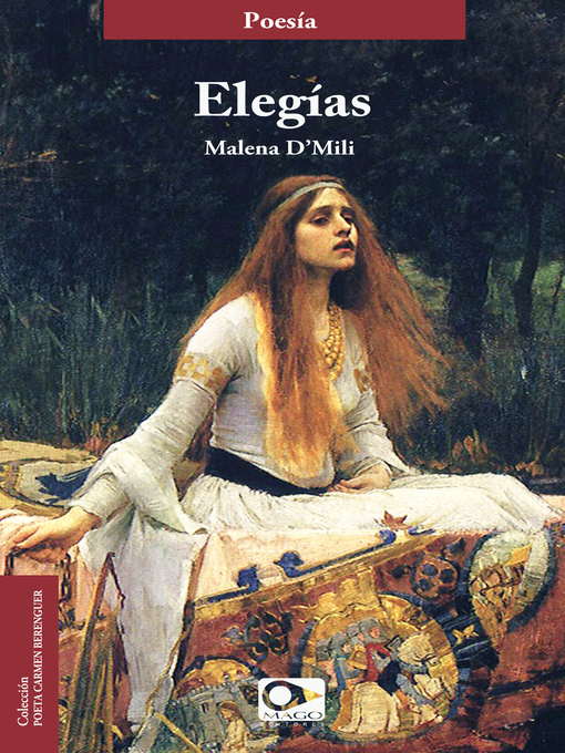 Title details for Elegías by Malena De Mili - Available